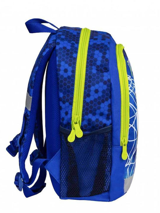 3054afba Belmil Kiddy Plus Kindergarten Bag Football 33x23x13cm