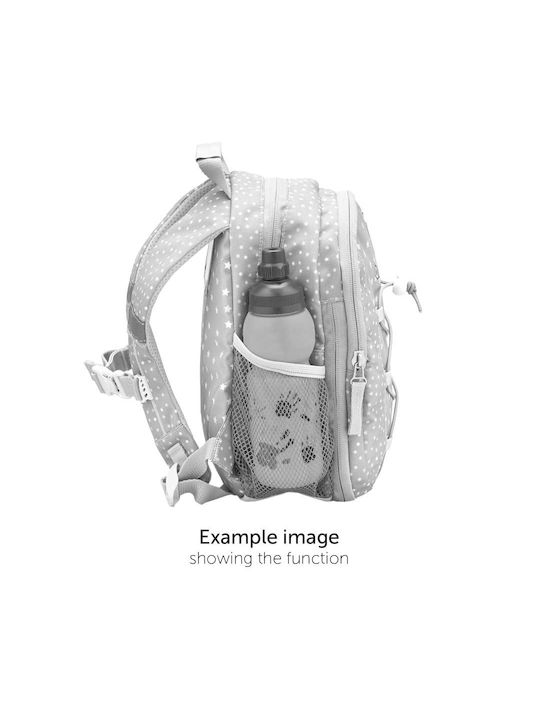 3059acrd Belmil Kiddy Plus Τσάντα Νηπιαγωγείου Δεινόσαυρος 23x20x15cm