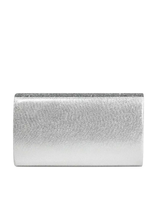 Damenumschlag Silber
