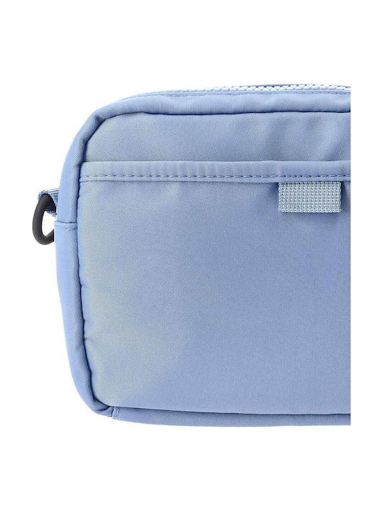Damentasche Schultertasche Hellblau