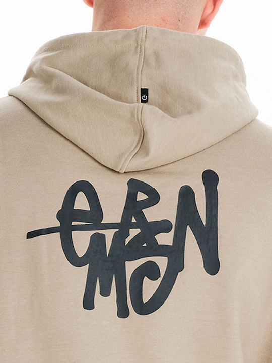 Sweatshirt with Hood Green
