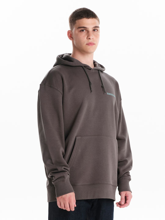 Emerson Men's Sweatshirt with Hood Green