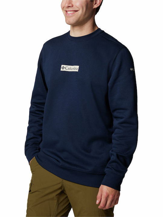 Columbia Trek Herren Sweatshirt Blue