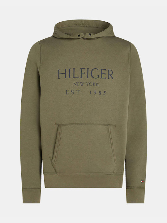 Tommy Hilfiger Olive with Hood