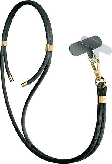 3MK EasyClip Elite Λουράκι Λαιμού για Κινητά Χρυσό