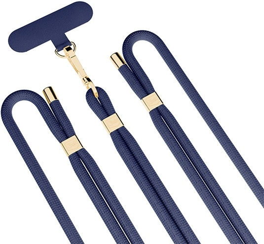 3MK EasyClip Elite Λουράκι Λαιμού για Κινητά Χρυσό
