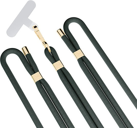 3MK EasyClip Elite Λουράκι Λαιμού για Κινητά Χρυσό