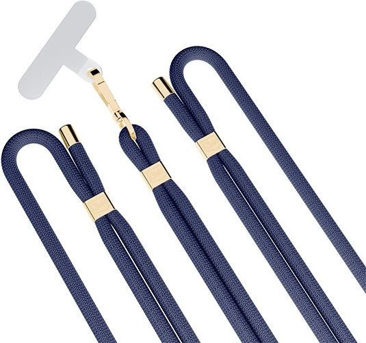 3MK EasyClip Elite Λουράκι Λαιμού για Κινητά Χρυσό