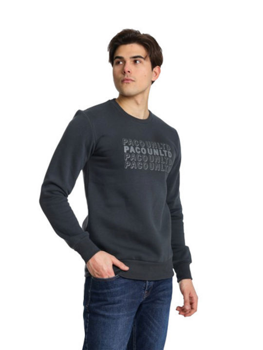 Paco & Co Men's Sweatshirt Charcoal