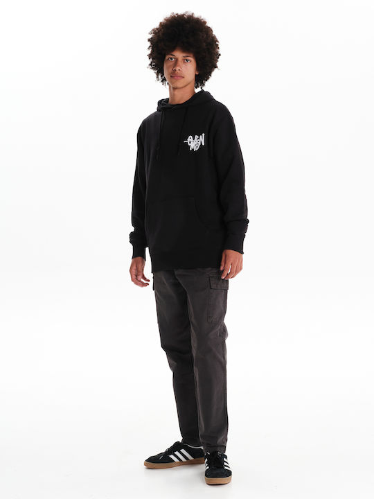 Hooded Sweatshirt Black