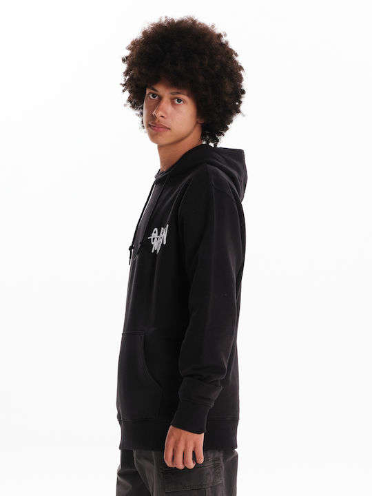 Hooded Sweatshirt Black