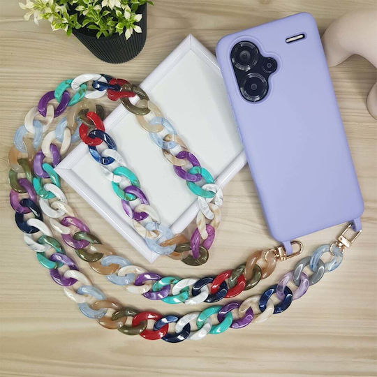 Sonique Neck Strap for Mobile Phones Multicolour 194R66