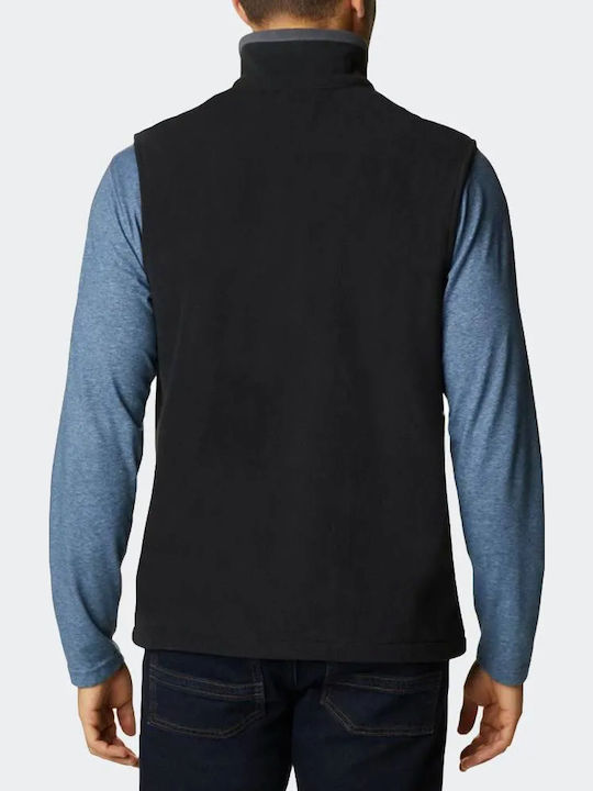 Fast Trek Fleece Αμάνικο Μπουφάν Black