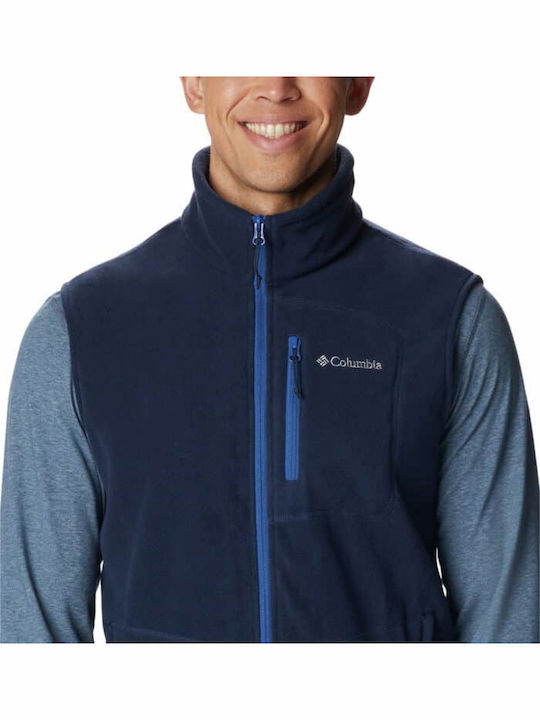 Fast Trek Fleece Sleeveless Jacket Navy