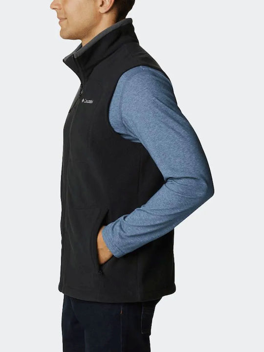 Fast Trek Fleece Αμάνικο Μπουφάν Black