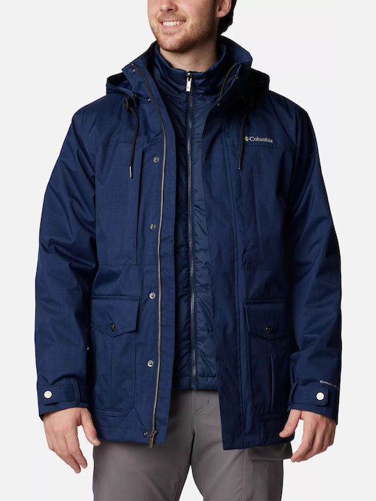Horizons 3 in 1 Winter Jacket Blue