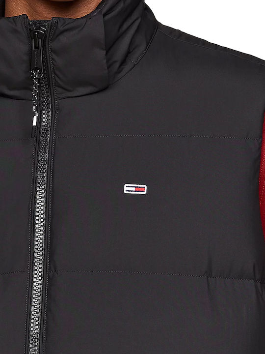 Ärmellos Winter Jacke Puffer Black