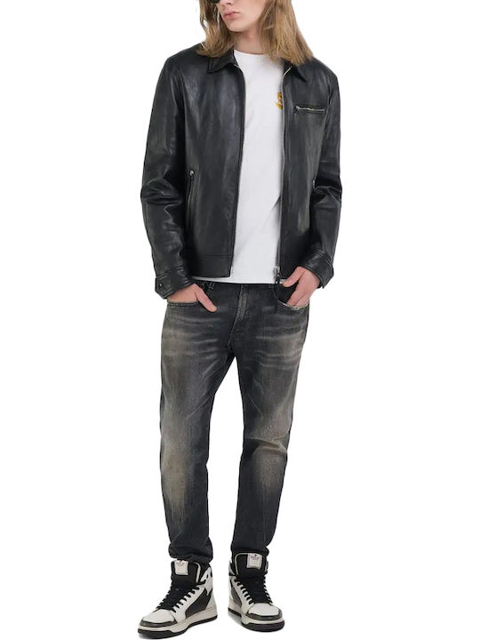 Leather Jacket Black