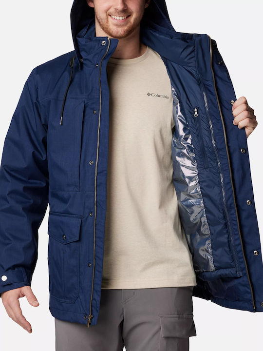 Horizons 3 in 1 Winter Jacket Blue
