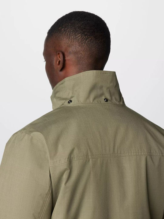 Horizons 3 in 1 Winter Jacket Waterproof Stone Green