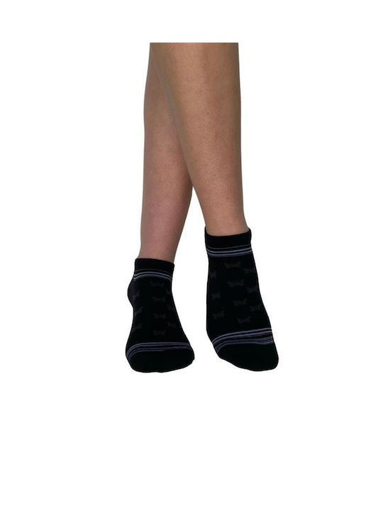 Inizio Women's Socks BLACK