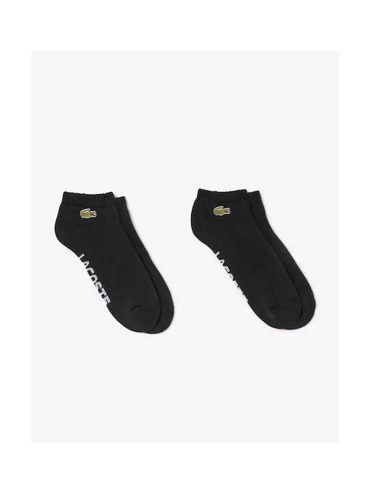 Lacoste Men's Socks Black 2Pack