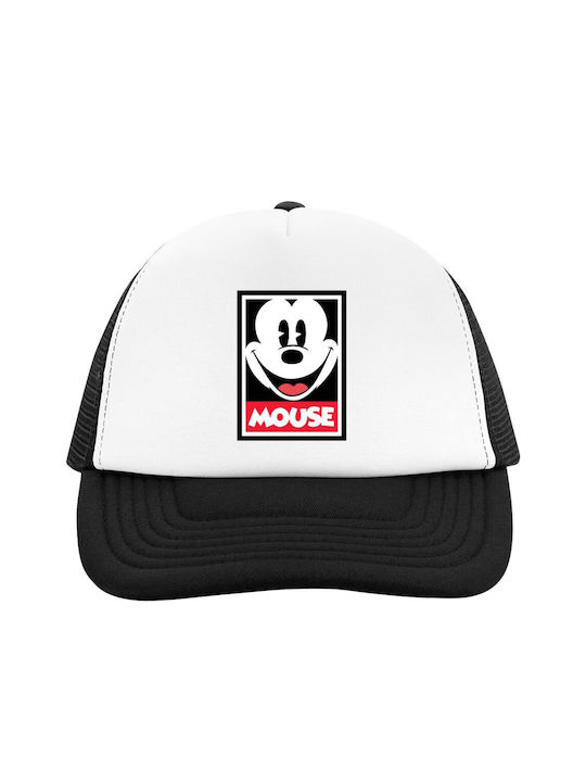 Koupakoupa Μίκυ Μάους Trucker Cap White