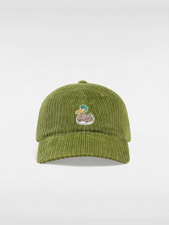 Vans Curved Bill Hat Bărbați Jockey Verde