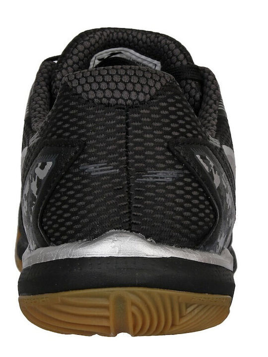 Joma Liga 5 Ποδοσφαιρικά Παπούτσια Σάλας IN Μαύρα