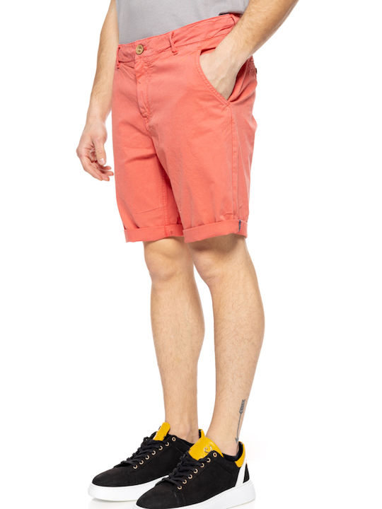 Biston Men's Shorts Chino coral