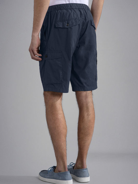 Paul & Shark Men's Shorts Cargo Blue