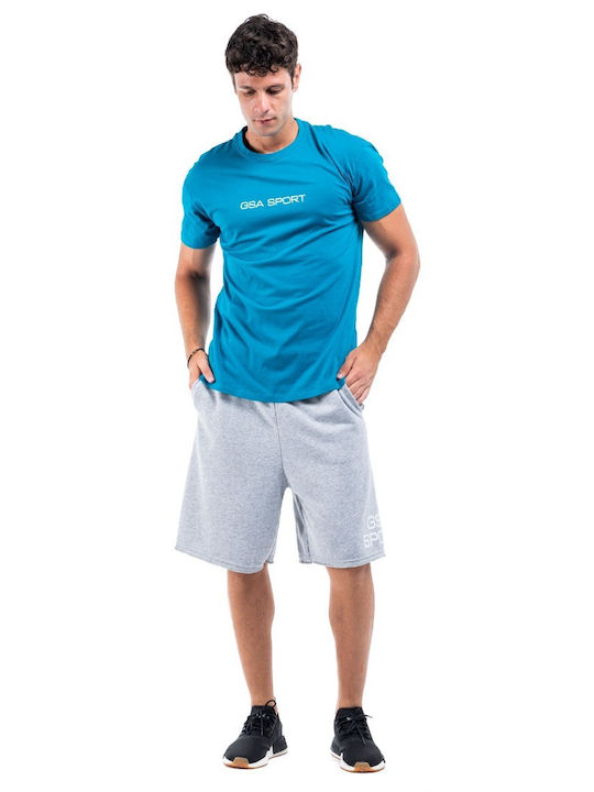 Sportliche Herrenshorts Gray Mel. Gray