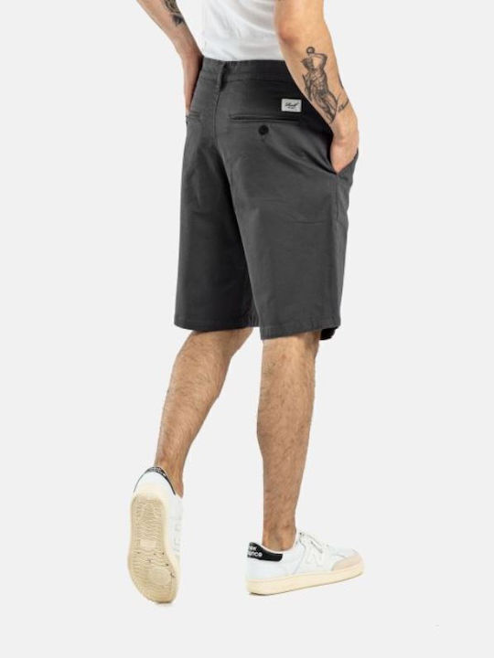 Reell Flex Grip Men's Shorts Chino Dark Grey