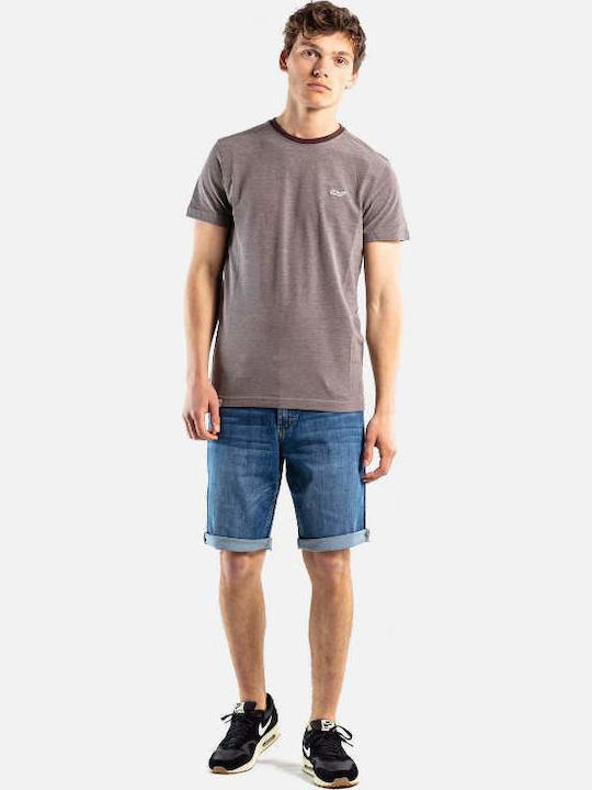 Rafter Ανδρική Βερμούδα Τζιν Mid Blue