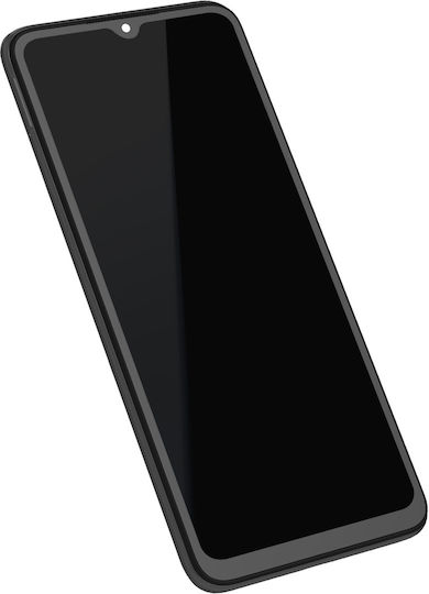 Xiaomi Екран със Сензорен Механизъм и Рамка за Redmi 10C (Сив)