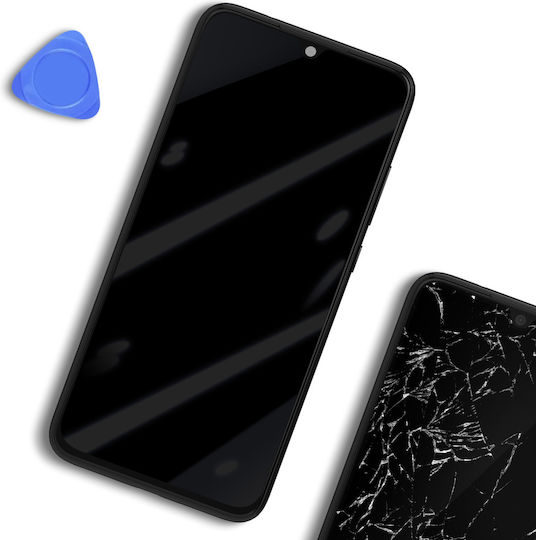 Xiaomi Екран със Сензорен Механизъм и Рамка за Redmi 10C (Сив)