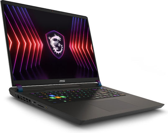 MSI Vector 17 HX A14VHG 17" QHD+ 240Hz (i9-14900HX/32GB/1TB SSD/GeForce RTX 4080/W11 Pro) Cosmos Gray (Tastatură US)