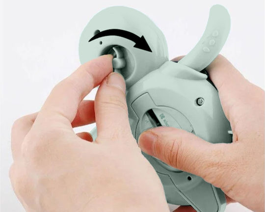 Kikka Boo Analog Bath Thermometer 12°C - 54°C Green