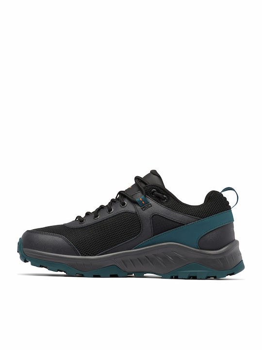 Columbia Trailstorm Ascend WP Men's Waterproof Black Hiking Shoes
