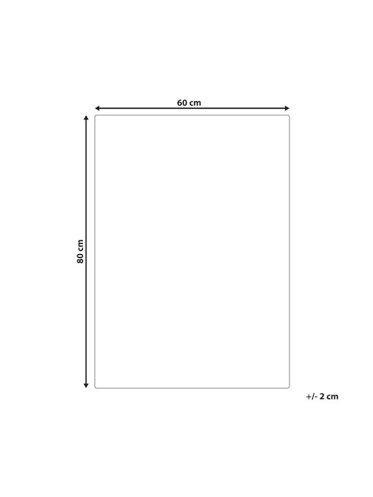 Beliani Decorațiune Pentru Perete Lucrată Manual Multicolor Din Mozaic