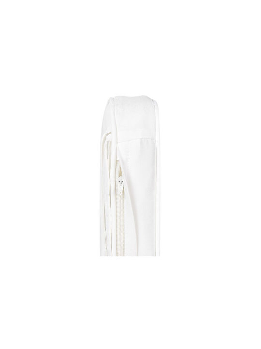 Beliani Garden Chair Cushion White 2pcs