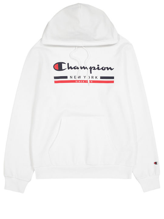 Hooded Sweatshirt White