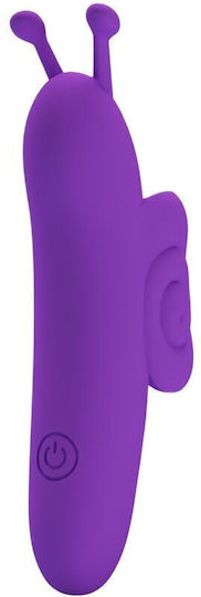 Pretty Love Snail Powerful Vibrator Finger 10cm Lila