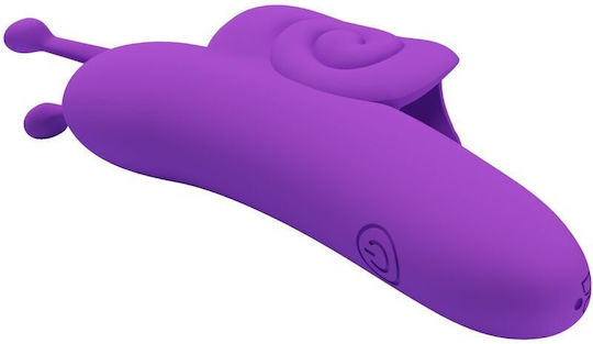 Pretty Love Snail Powerful Vibrator Finger 10cm Lila