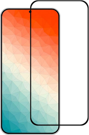 3D 0.3mm Full Glue Tempered Glass Μαύρο (Galaxy S24+)