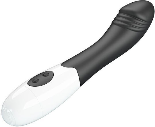Pretty Love Elemental Δονητής G-Spot 21cm Μαύρος