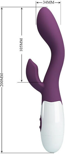 Pretty Love Brighty Vibrator G-Spot Violet
