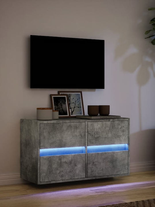 TV Stand Gray M80xD31xH45cm