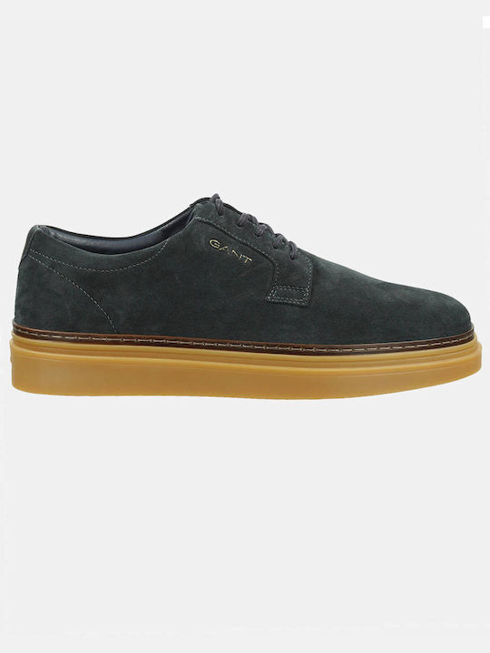 Gant Men's Suede Casual Shoes Blue