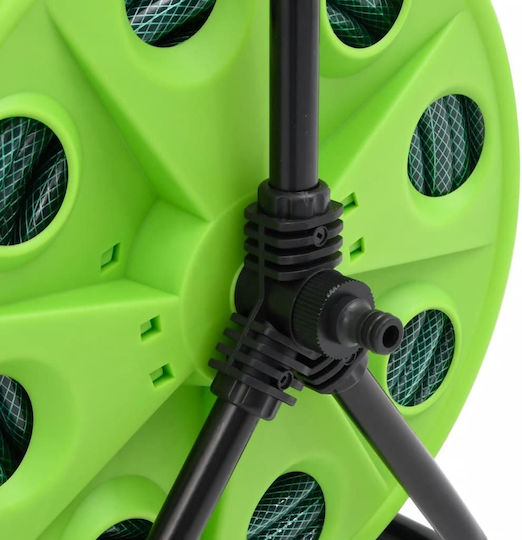 vidaXL Watering Wind with Hose 20m